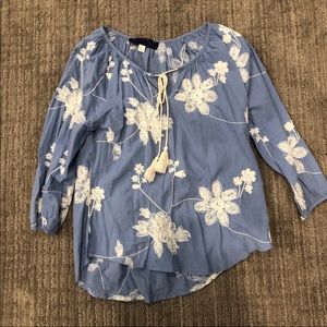 Floral blouse